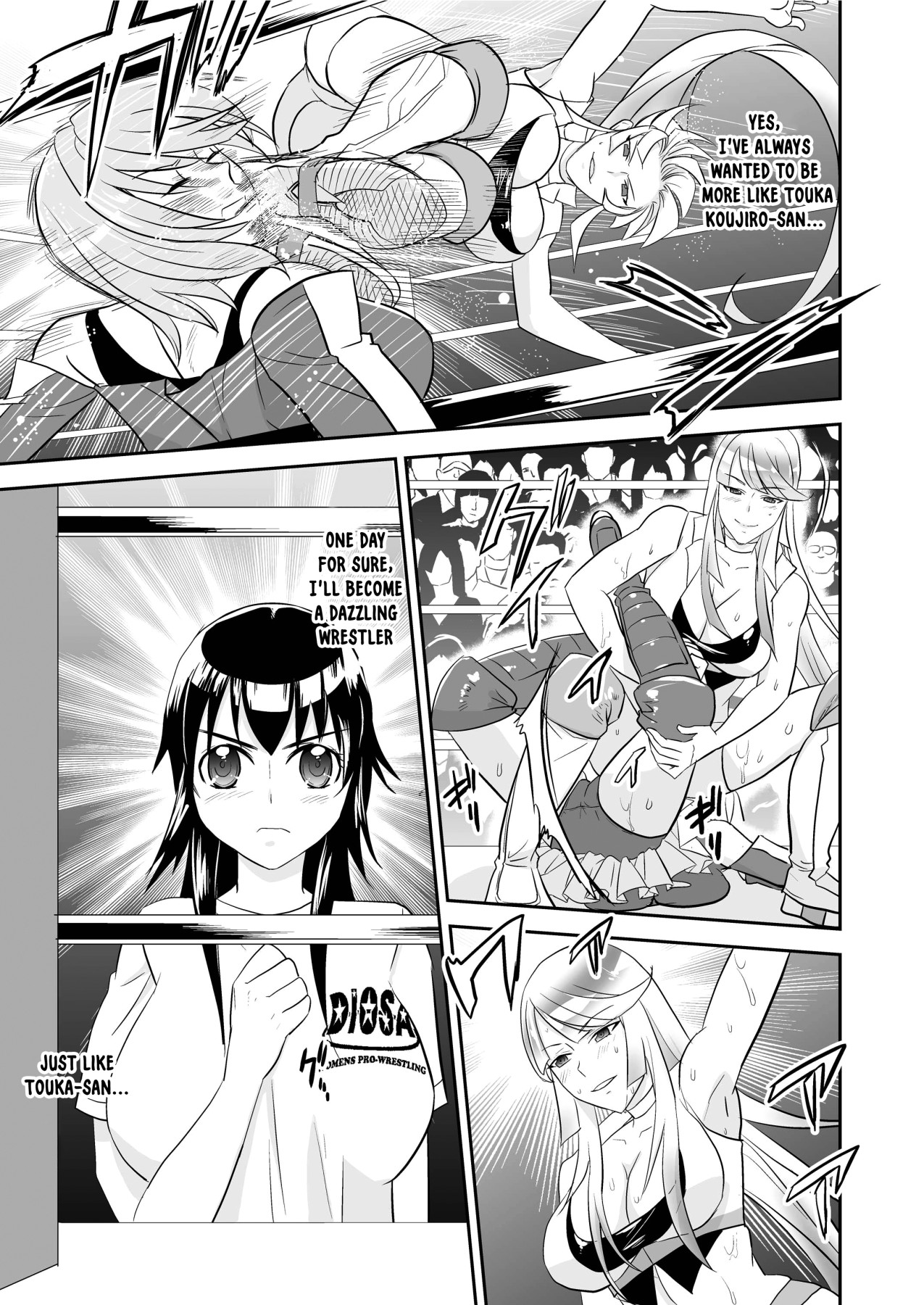 Hentai Manga Comic-Nighttime Cat Fight Training-Read-4